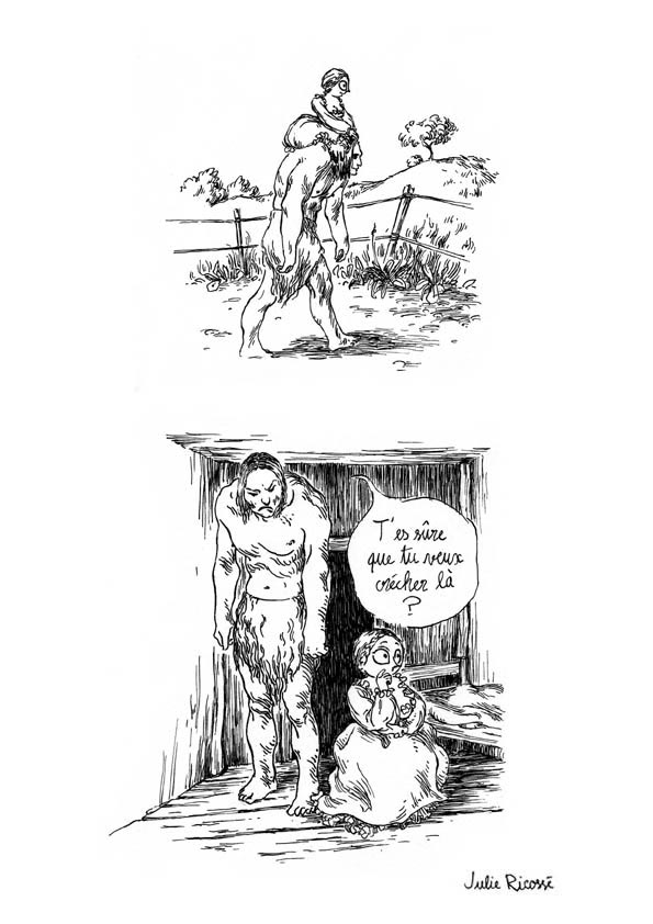 julie ricossé BD 9